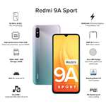 Redmi 9A Sport (32 GB, 2 GB RAM, Metallic Blue)